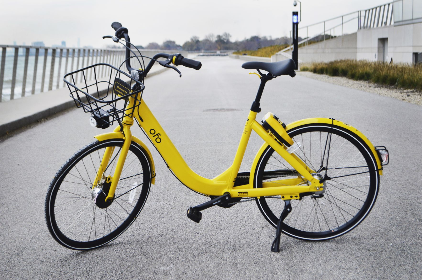 yellow bike share