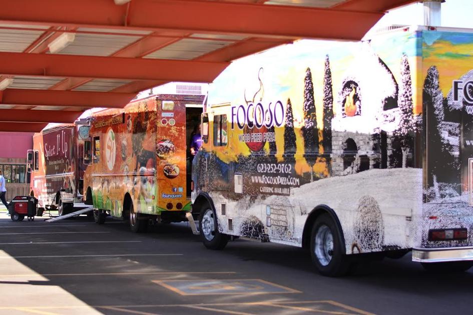 Food truck friday in downtown phoenix dining eastvalleytribune