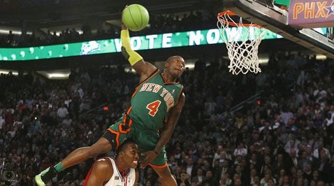 Three-time NBA Slam Dunk Champ Nate Robinson Analyzes SlamBall On