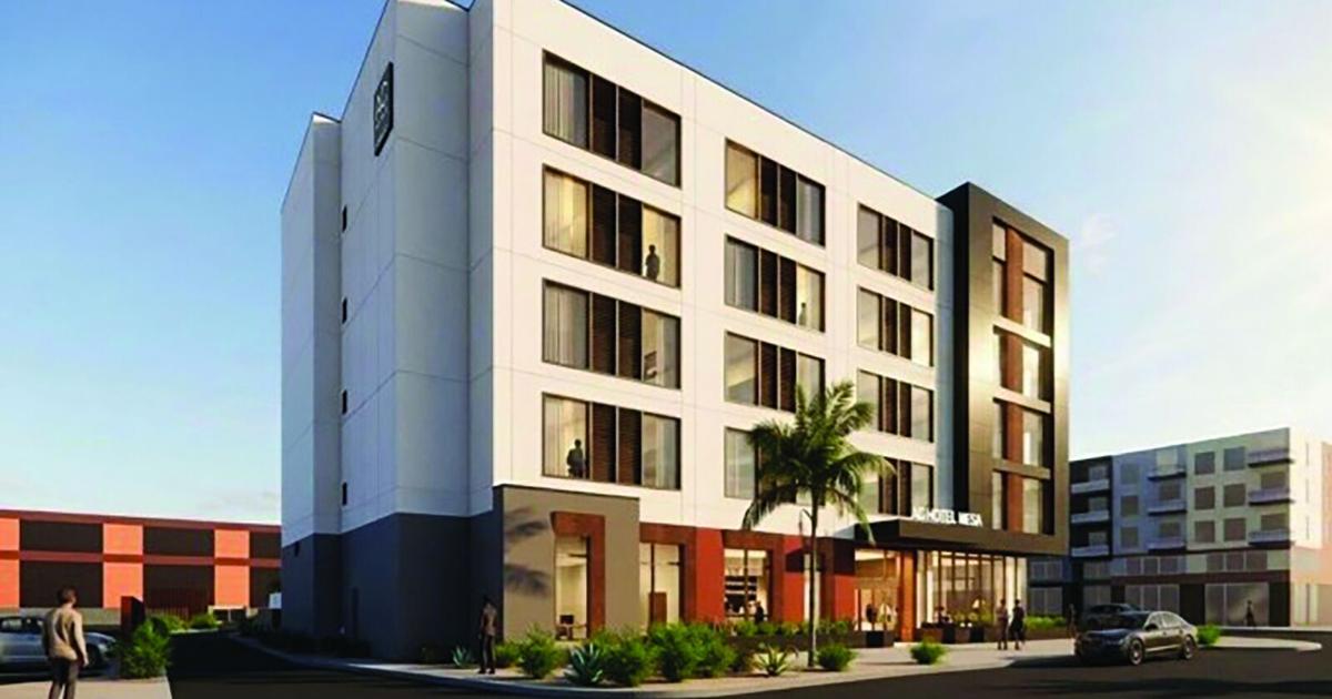 Downtown Mesa getting upscale boutique hotel