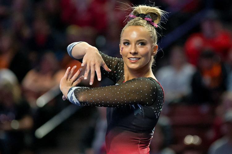 Gilbert's MyKayla Skinner springboards Utah to the top ...