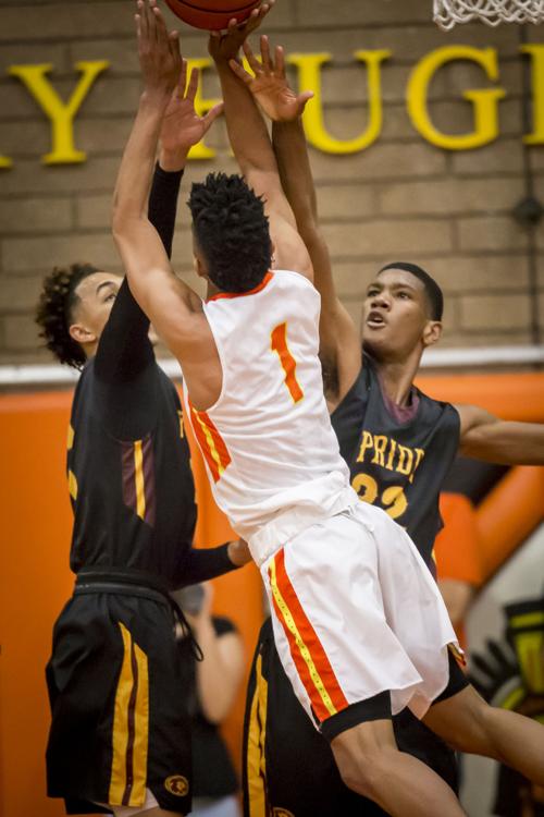Basketball Playoffs Corona Del Sol Vs Mountain Pointe