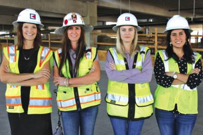 Women Break Mold With Big Chandler Project Business
