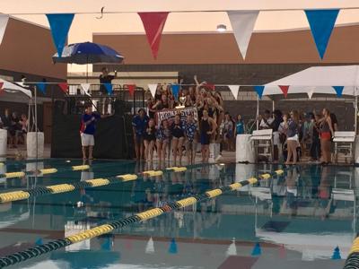 State Swimming Dv Girls Take Di Toros Boys Finish Second
