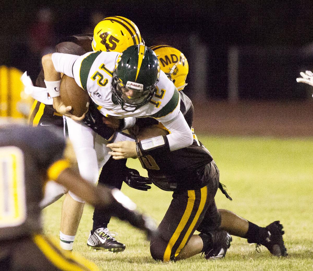 Football: Marcos de Niza vs Horizon