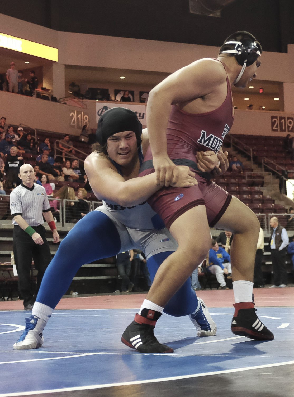 Photos DI and DII Wrestling State Championships Photos & Video