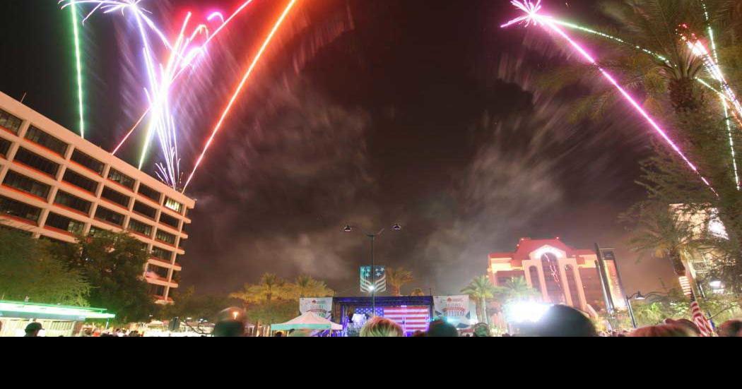 Ghost mall to host Mesa fireworks show News