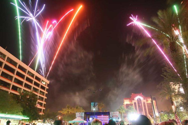 Ghost mall to host Mesa fireworks show News