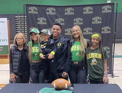 Cole Martin updated photo with Oregon