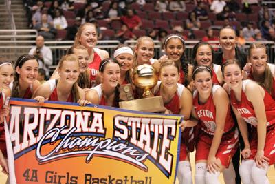 Girls Basketball Seton Catholic Dominates Cactus Shadows For 4a