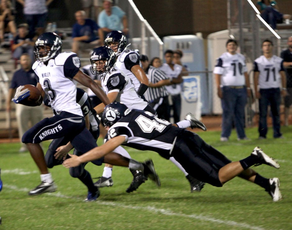 Higley football forfeiting first two games for use of ineligible player