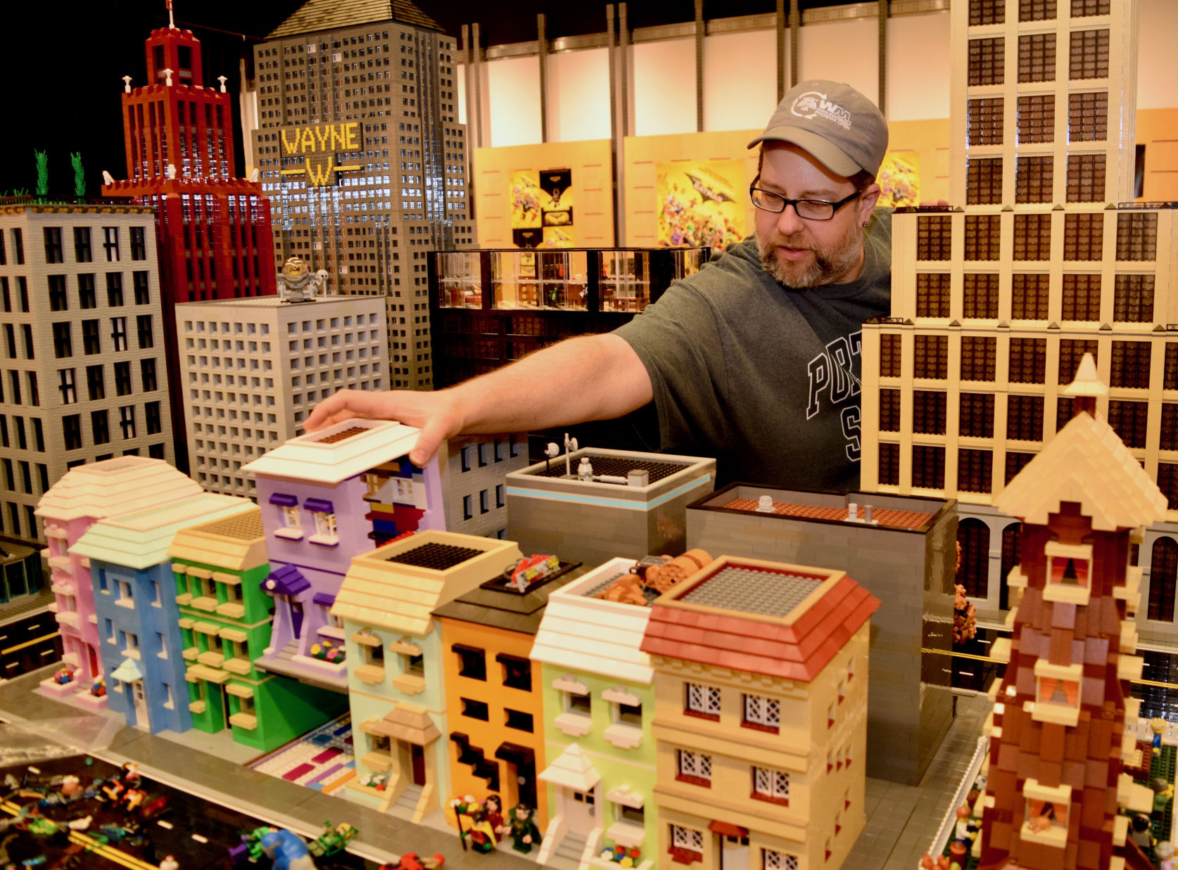 Gotham best sale city lego