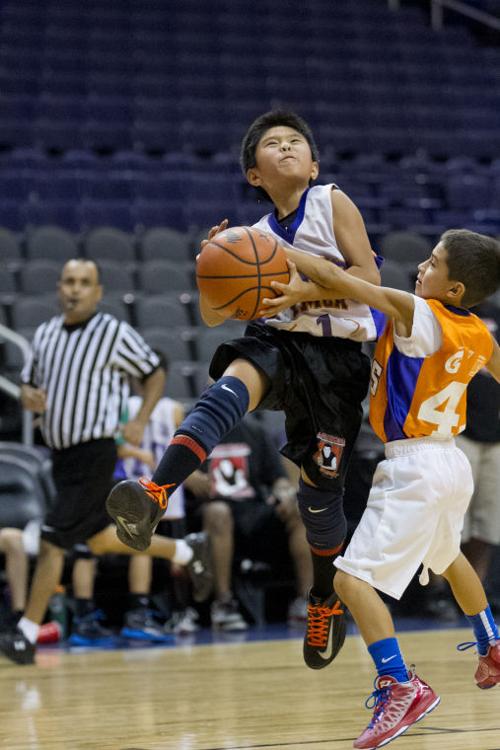 Brian Minson Ymca Basketball Championships Us Airways Center