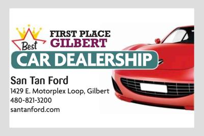 San Tan Ford 1429 E. Motorplex Loop, Gilbert