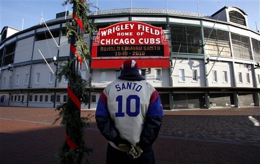 Chicago Cubs legend Ron Santo dies, Valley And State