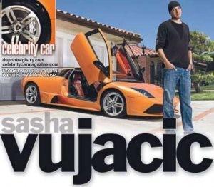 Celebrity Car Sasha Vujacic Business