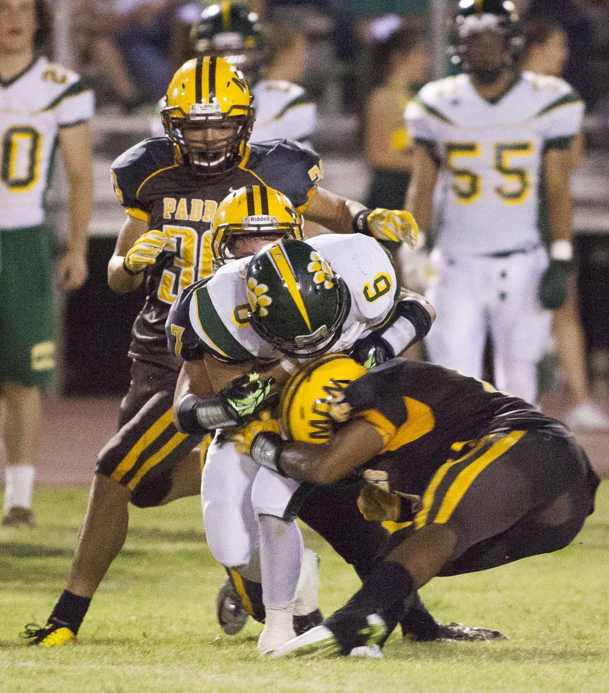 Football: Marcos de Niza vs Horizon