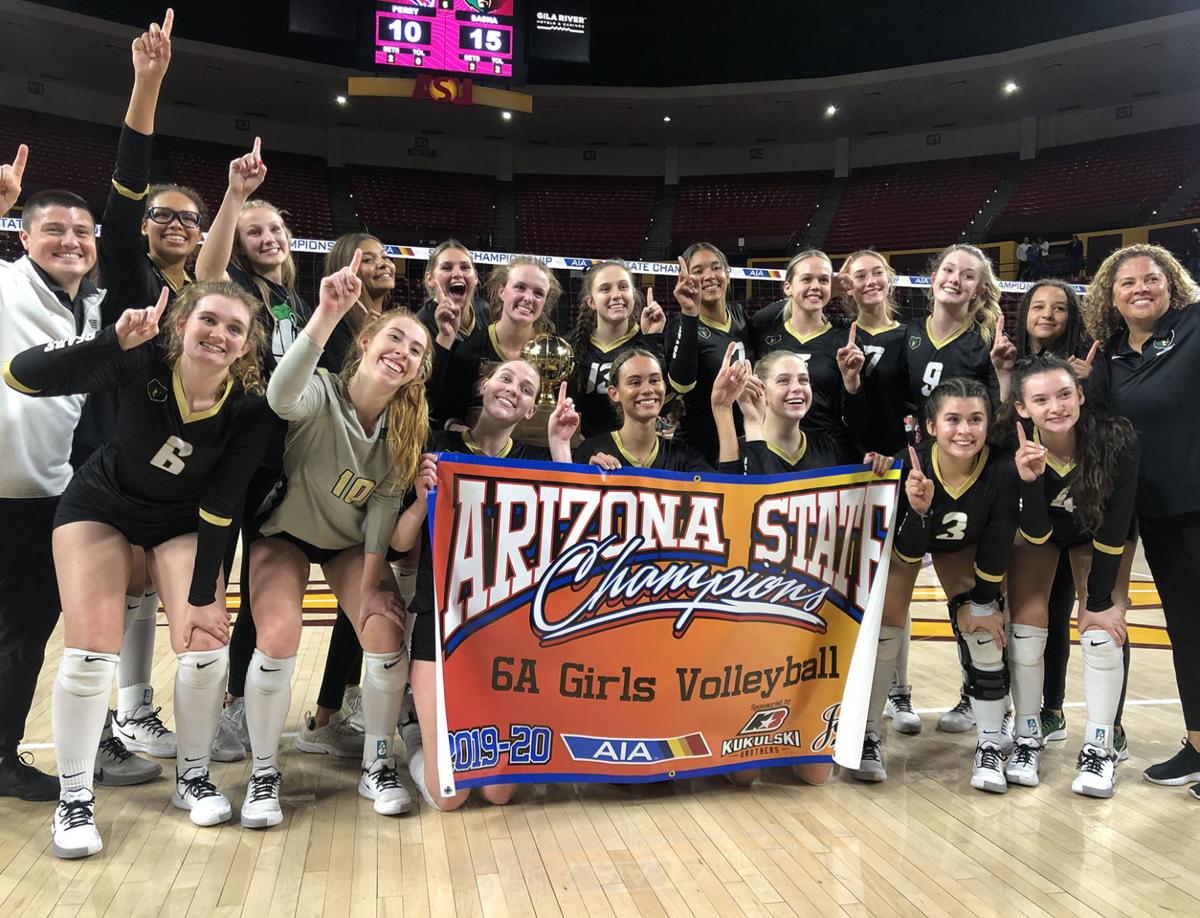 Basha Overcomes Adversity To Win 6a Volleyball Championship Sports Eastvalleytribune Com