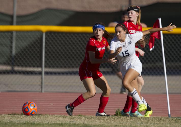 Photos Desert Vista vs Chaparral girls soccer Ahwatukee Foothills