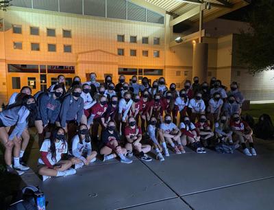 Desert Ridge volleyball
