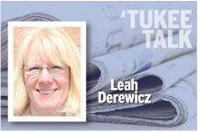 Tukee Talk Leah Derewicz