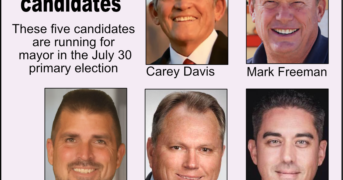 Mesa Primary: 5 for mayor, 3 council battles - Vimarsana News