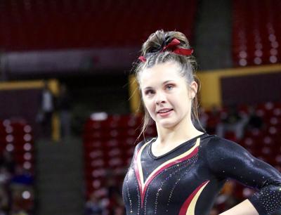 ASU gymnast