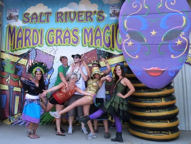 Photos Rocking Salt River Mardi Gras East Valley Local News