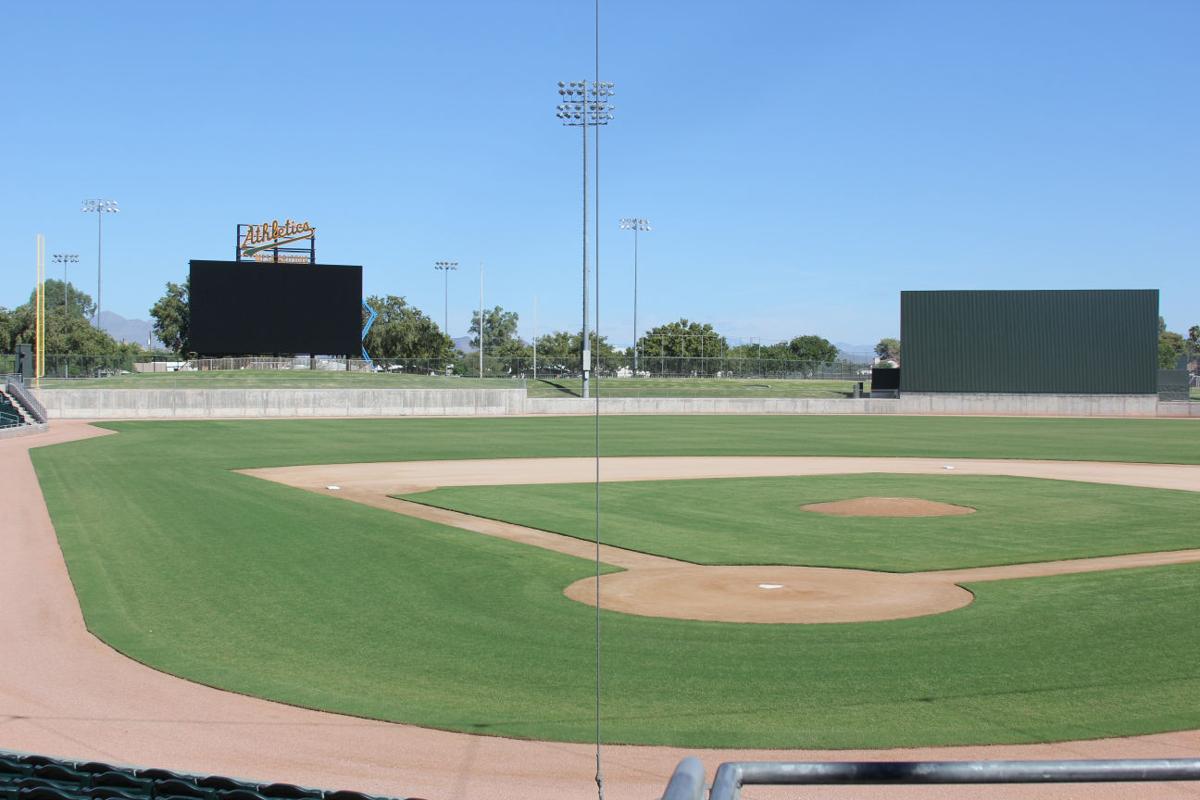 Oakland Athletics spring training - 2015