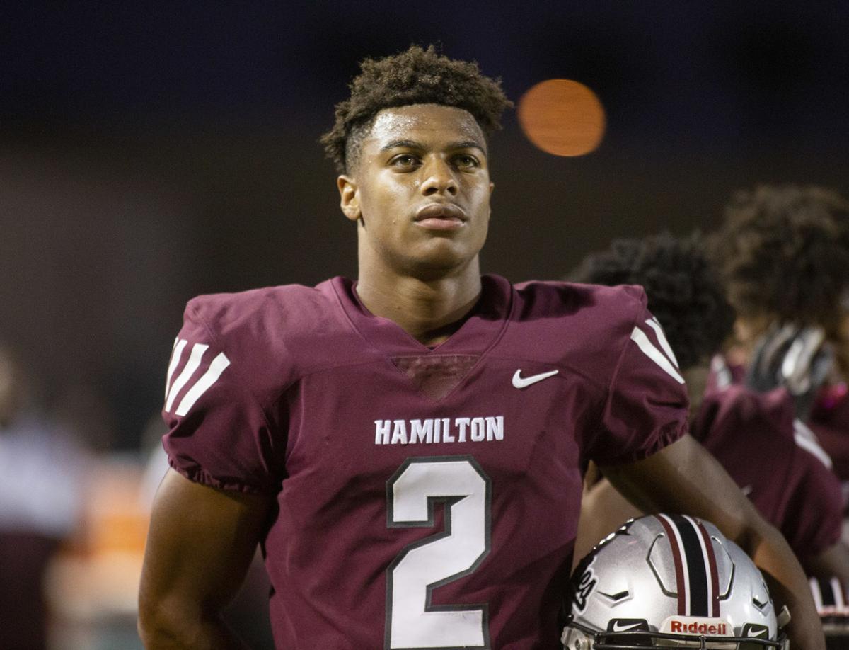 Hamilton Receiver Brenden Rice Commits To Colorado Sports
