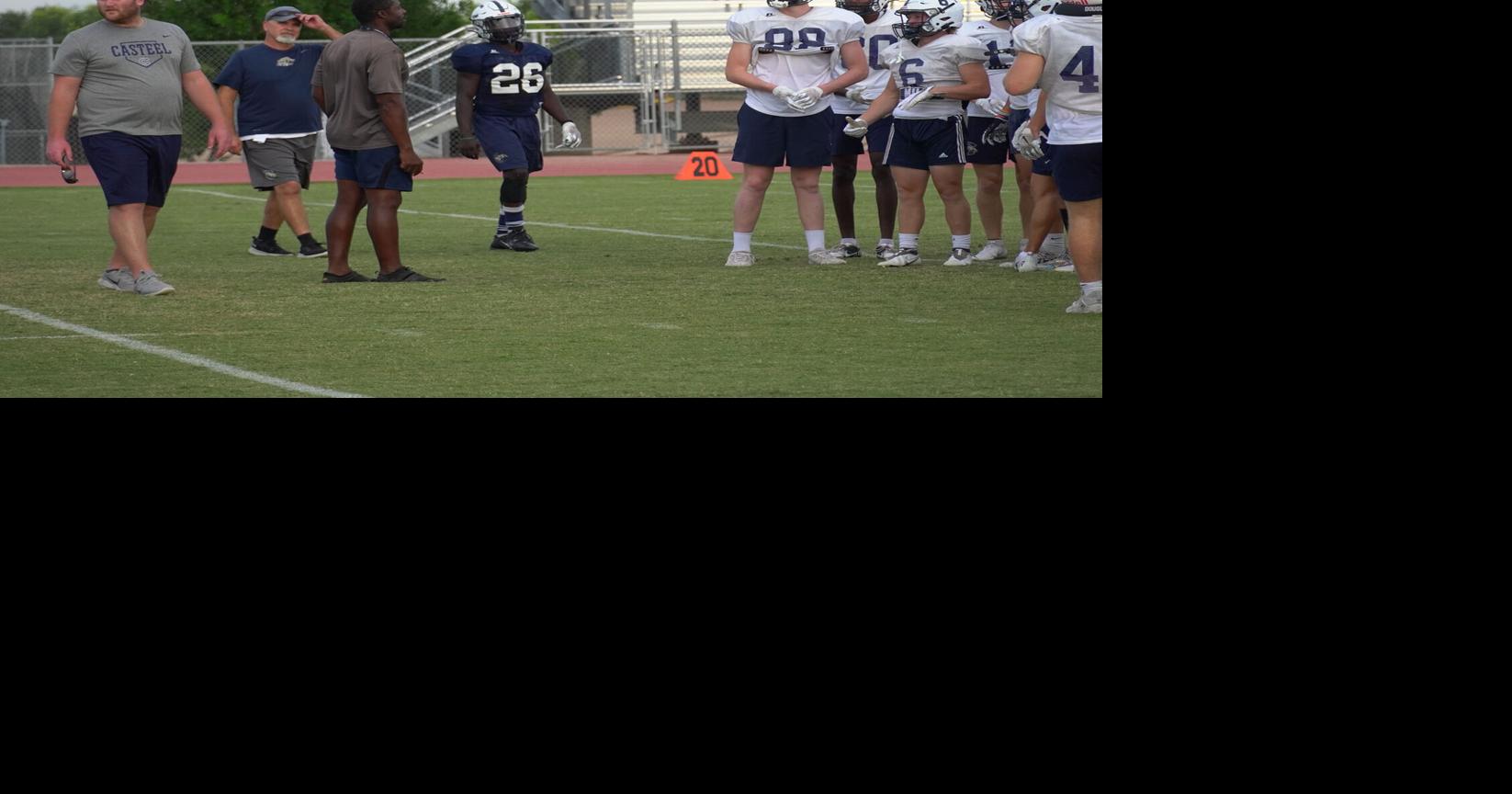Veteran defensive leadership lifts Casteel to new heights | Sports ...