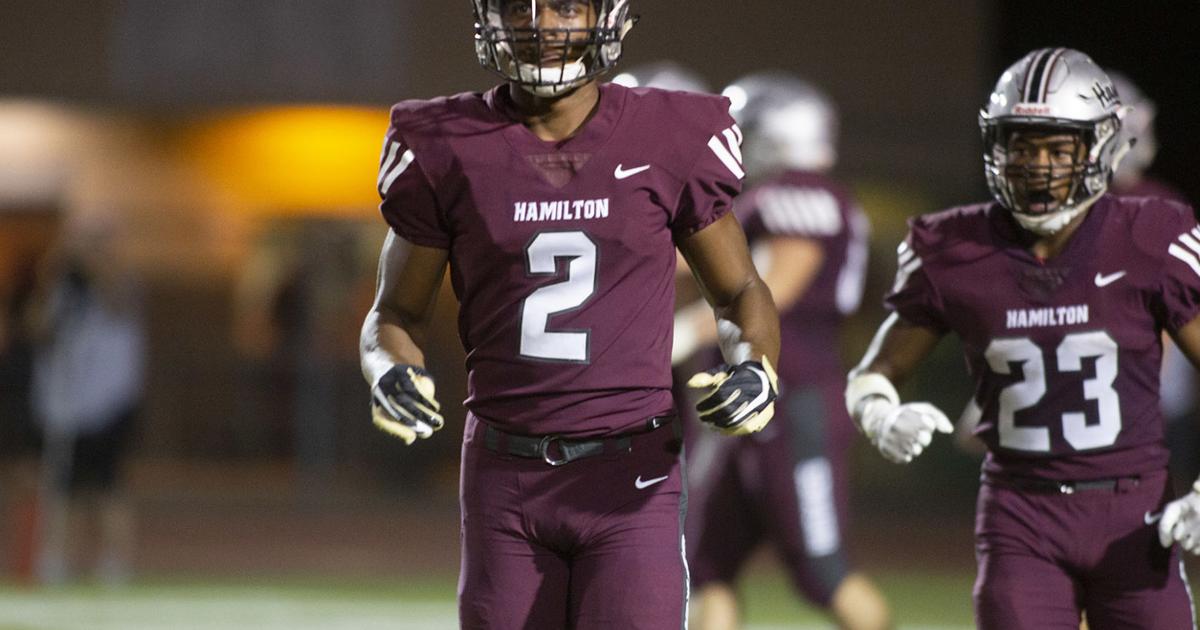 Colorado was the right fit for Hamilton’s Brenden Rice | Sports ...