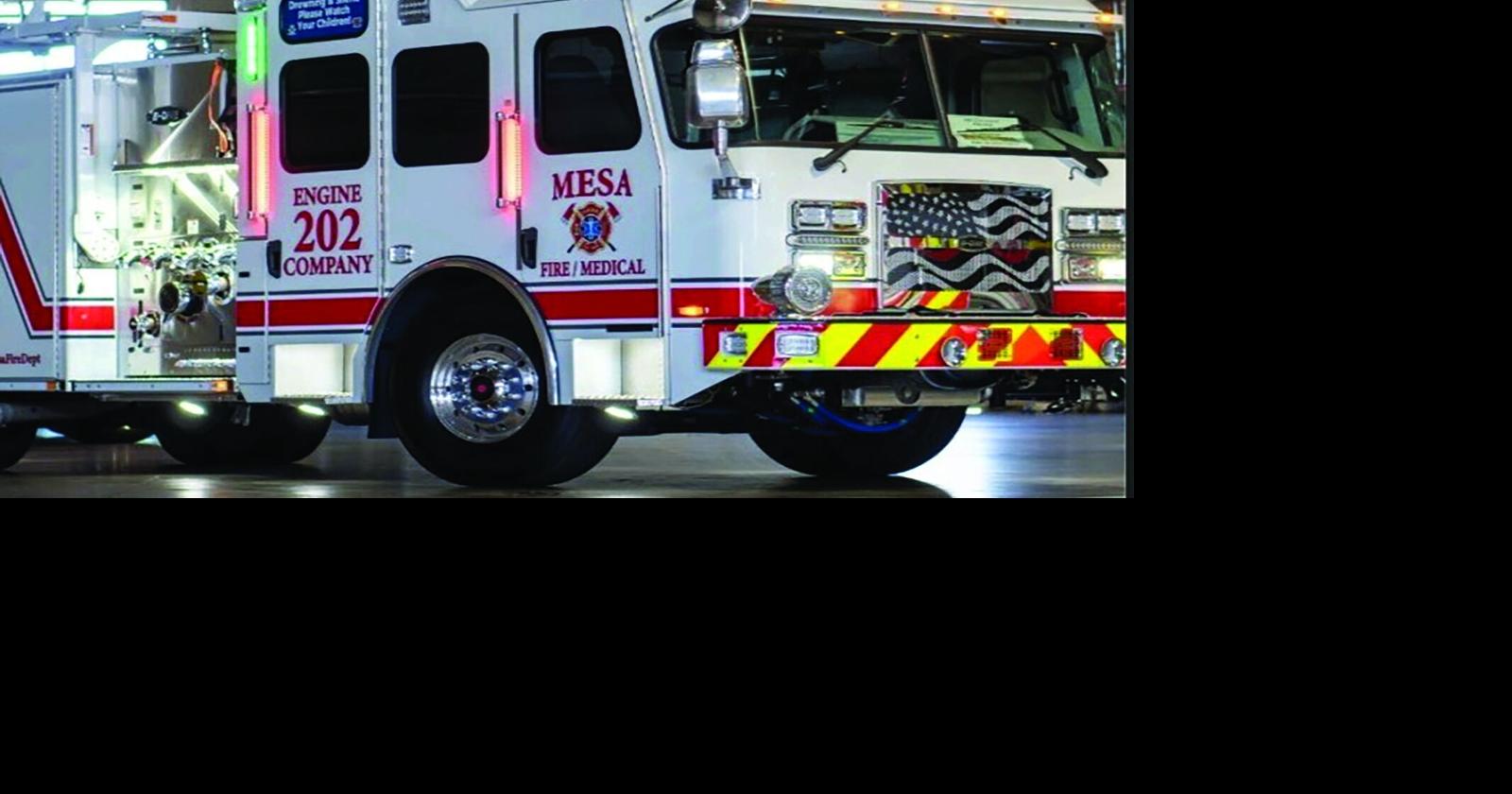 Mesa plans bulk fire truck purchase to save money
