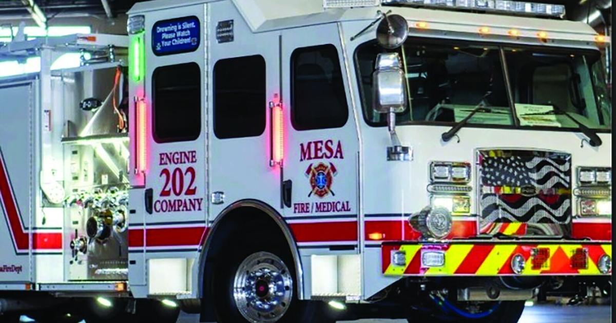 Mesa plans bulk fire truck purchase to save money
