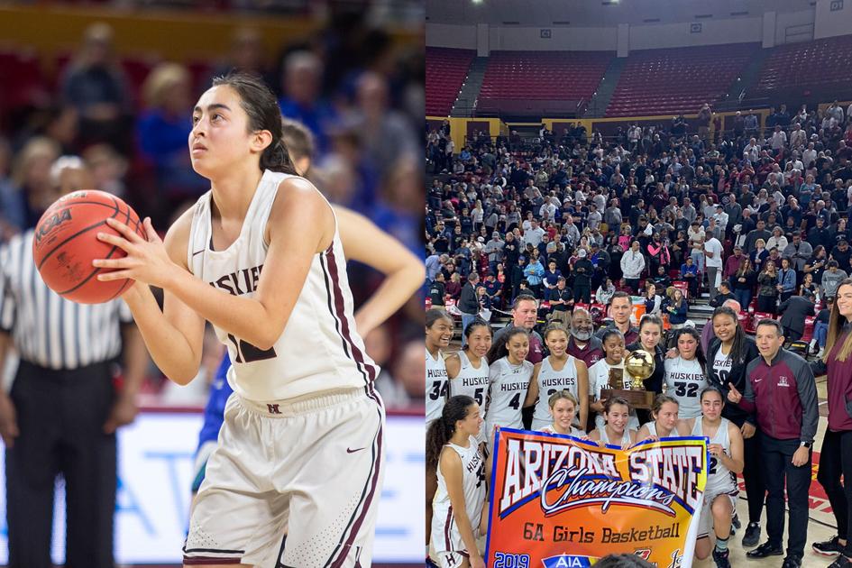 With Heart Heavy Denning Leads Hamilton Girls To 6a Hoops Crown Sports Eastvalleytribune Com