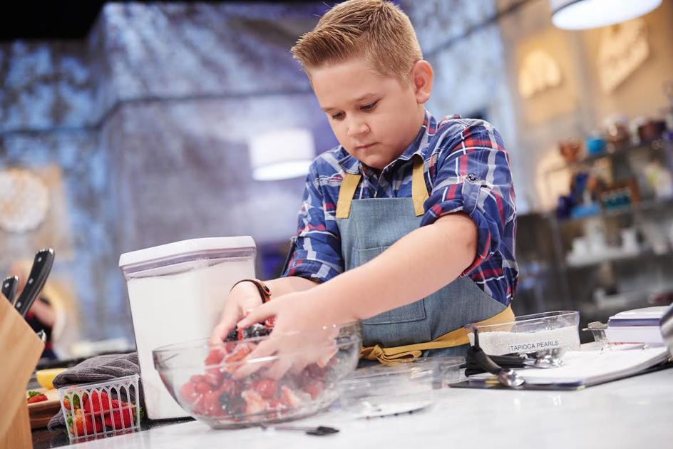 gilbert boy competes on food network baking competition gilbert gilbert boy competes on food network baking competition gilbert eastvalleytribune com