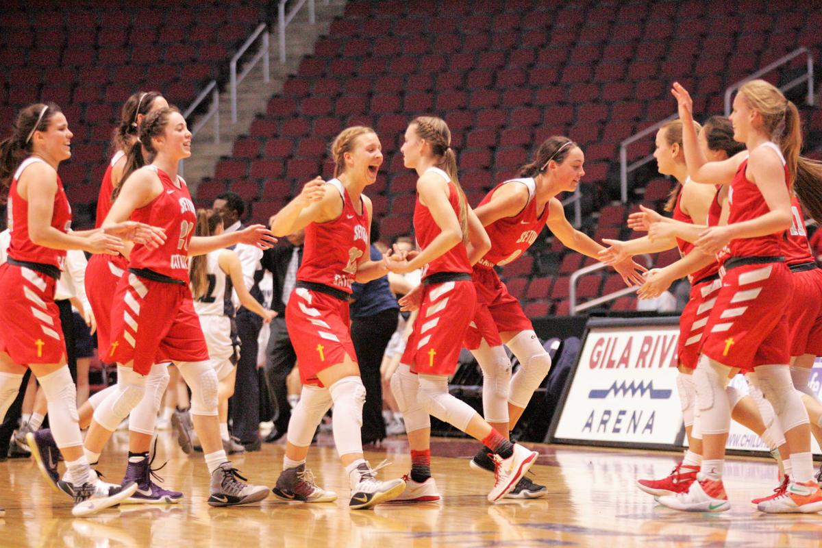 Seton Catholic Vs Cactus Shadows Eastvalleytribune Com