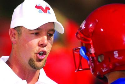 Chad Degrenier New Mesa High Football Coach Sports