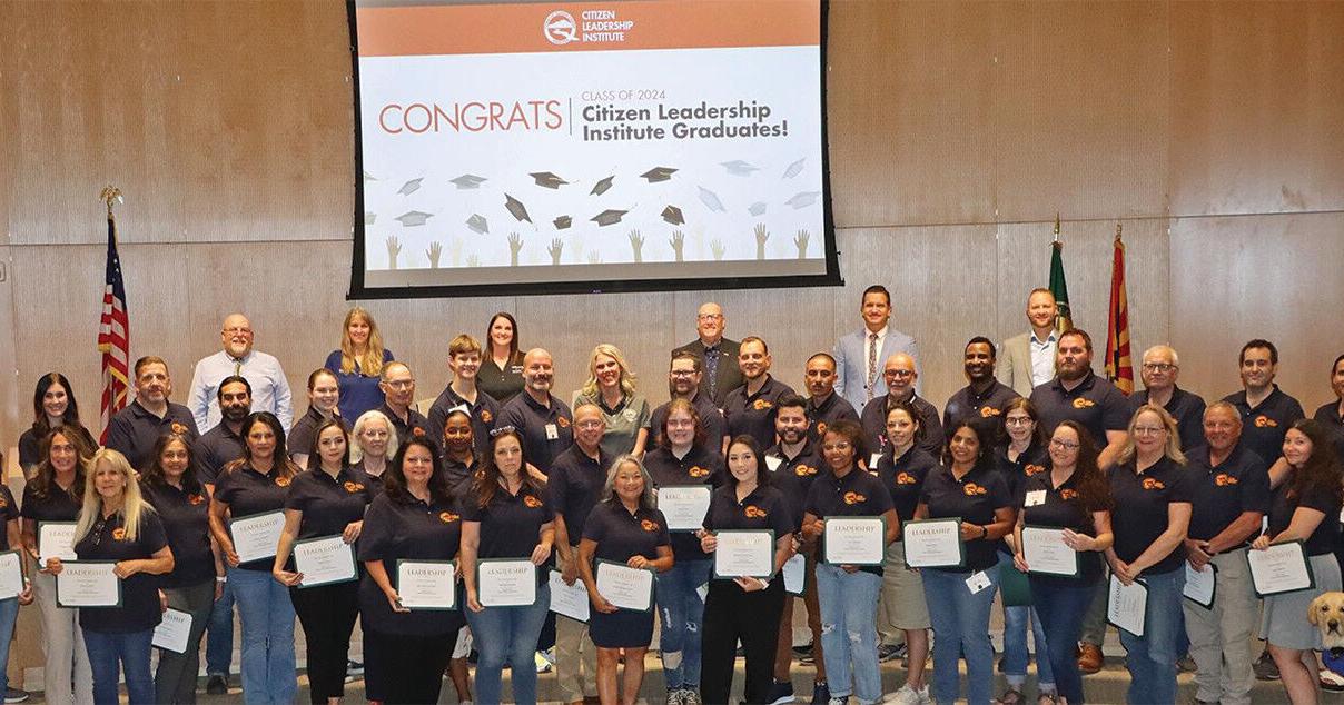 Council honors citizen leadership grads - Vimarsana News