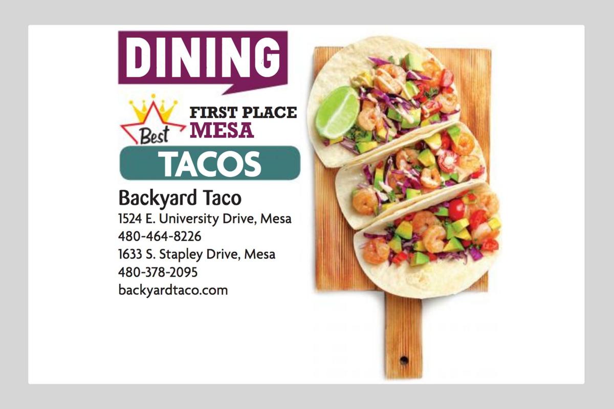 Backyard Taco Dining Eastvalleytribunecom