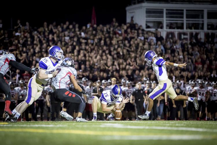 Queen Creek at Williams Field football Photos & Video