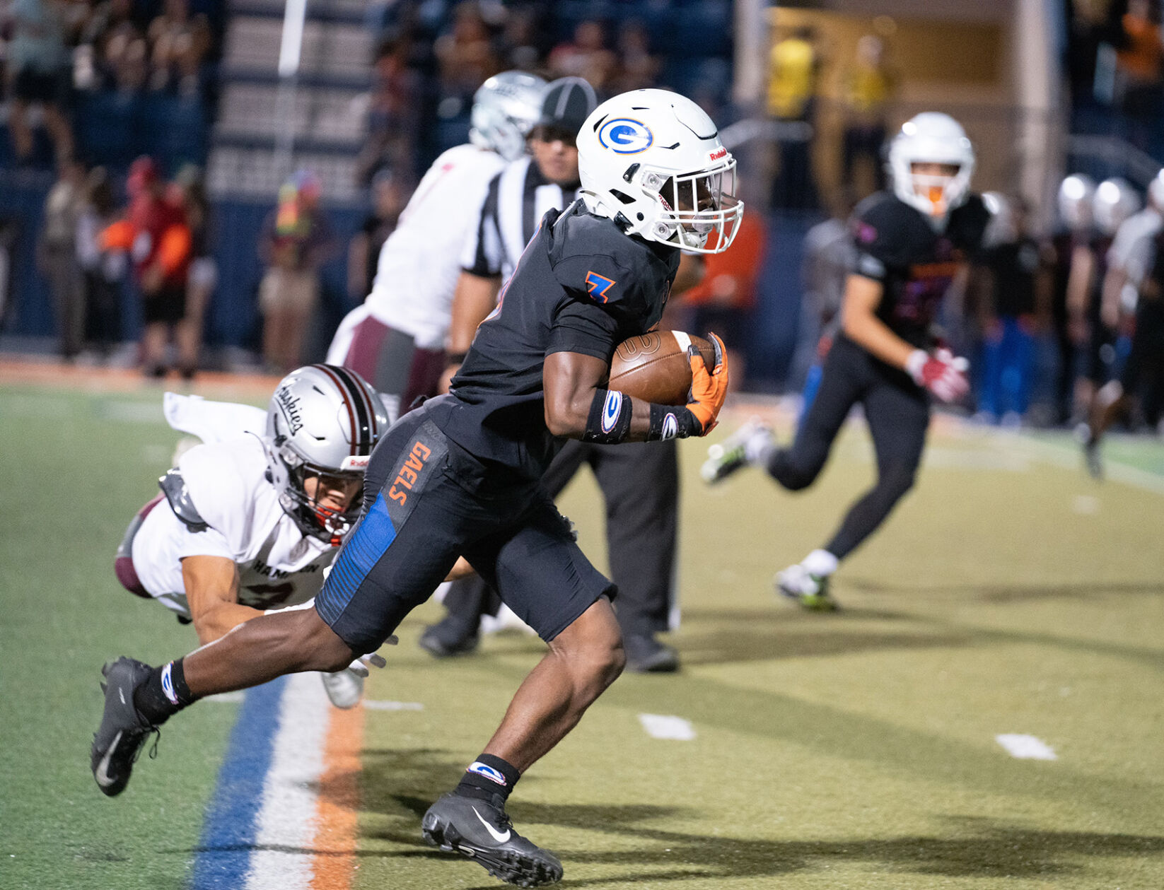 Hamilton Overpowered By Bishop Gorman In Las Vegas Rematch | Sports ...