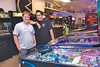 The Pinball Palace - Something for Everyone!