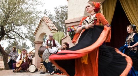 Take a step back in time at Ren Faire