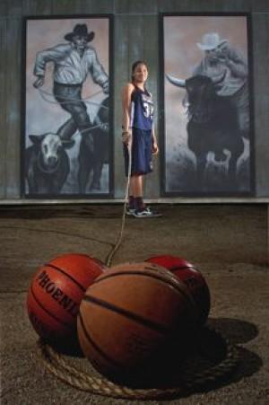 Tribune Girls Basketball Player Of The Year Amy Patton