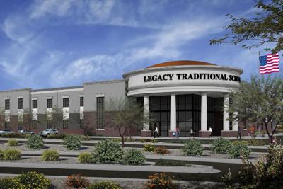 Legacy Traditional Schools Building Huge East Mesa Campus East