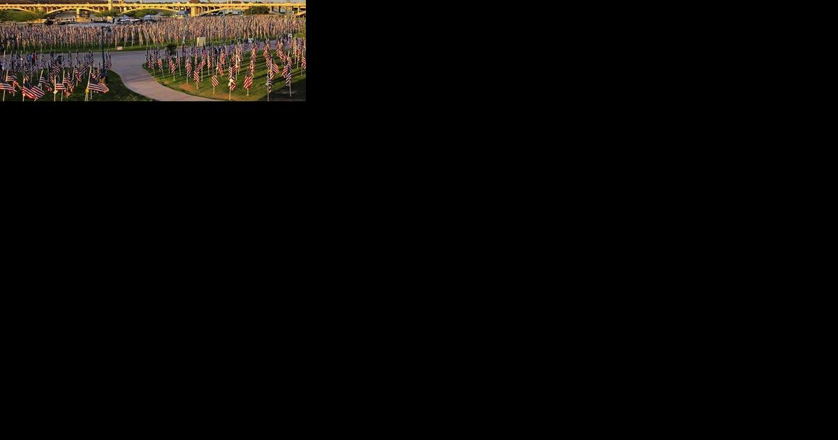 Healing Fields in Tempe honor the 9/11 dead - Vimarsana News
