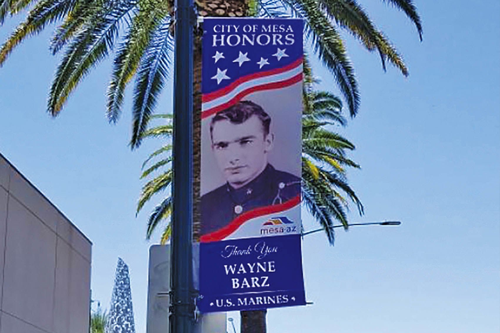 Applications Available For Mesa's Hometown Heroes Banner Program | This ...