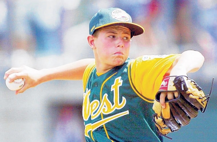 Travis in the 2003 LLWS, 08/20/2018