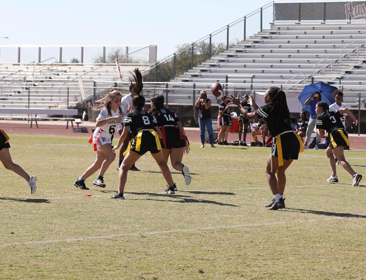 Drew Gilbert's Desert Vista High School Career Home